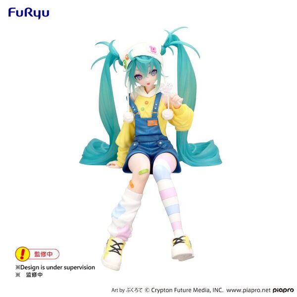 AVAILABLE ON  REQUEST - Vocaloid - Hatsune Miku - Noodle Stopper Figure - Lollipop