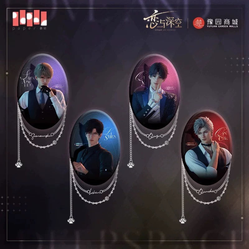 PREORDER - Love and Deepspace Chain Can Badge - dispatch October 2025