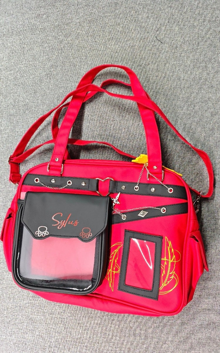AVAILABLE ON REQUEST - Love and Deepspace Sylus Inspired Itabag