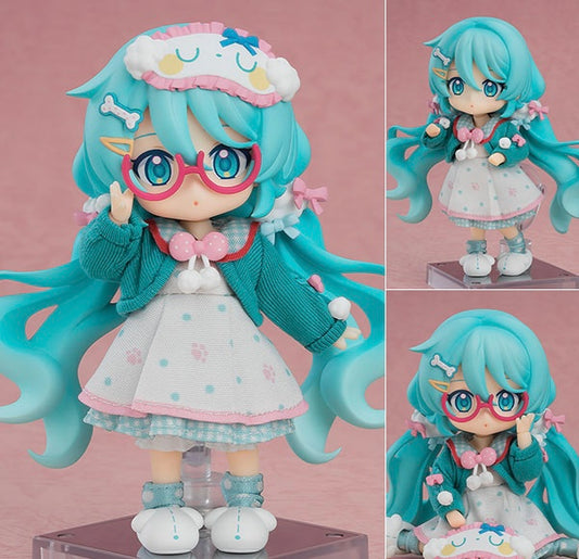 Nendoroid Doll Character Vocal Series 01 Hatsune Miku Loungewear Outfit Ver.