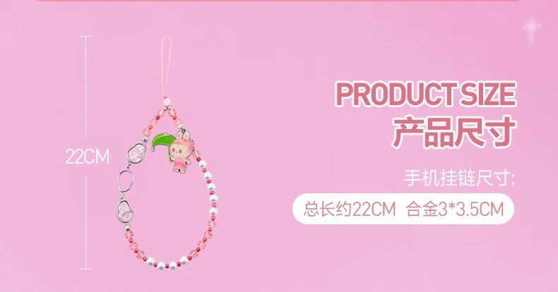 PREORDER - Labubu The Monsters Big Into Energy Phone Strap Blind box - August 2025