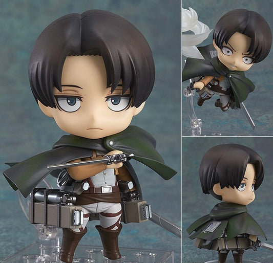 PREORDER 50% NON REFUNDABLE DEPOSIT - Nendoroid Attack on Titan Levi - March 2026