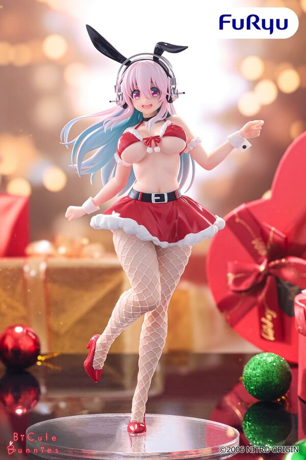 PREORDER - 50% NON REFUNDABLE deposit for Sonico - BiCute Bunnies - Santa ver - January 2027
