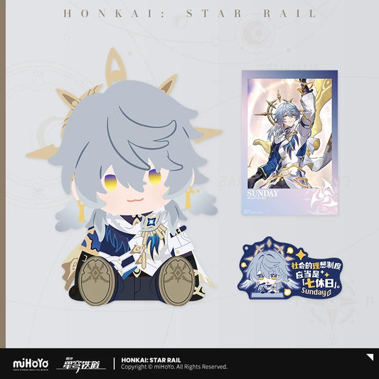 PREORDER - Honkai Star Rail Potepotte Sitting Plushes Vol 2 - December 2025