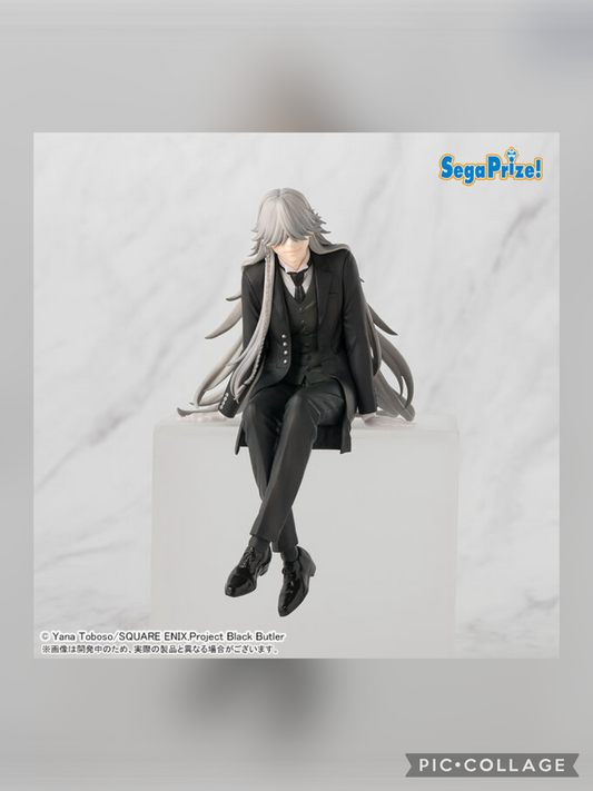 PREORDER - 50% NON REFUNDABLE deposit for Black Butler Undertaker - Premium Chokonose Figure  - April 2026