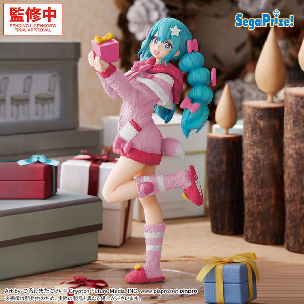 PREORDER - 50% NON REFUNDABLE deposit for Hatsune Miku - High Premium Figure - Mokomoko Christmas Ver. Figure - January 2027