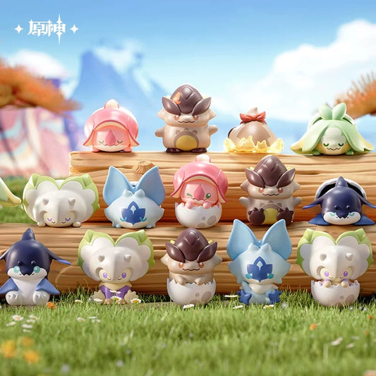 PREORDER - Genshin Impact Natlan Baby Saurian Series Blind bags - November 2025