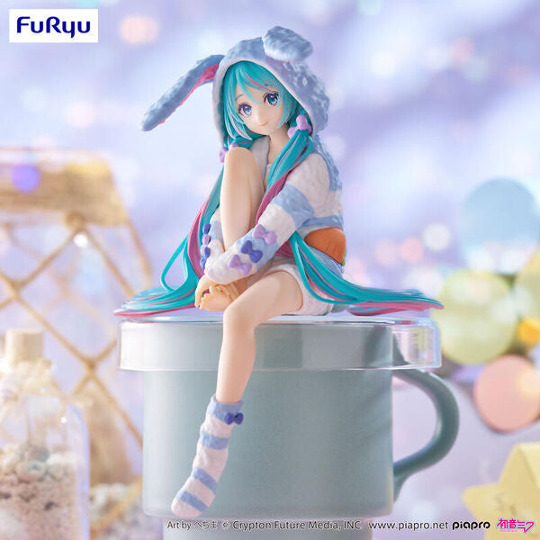 AVAILABLE ON REQUEST - Hatsune Miku - Noodle Stopper Figure - Usamimi Pajama