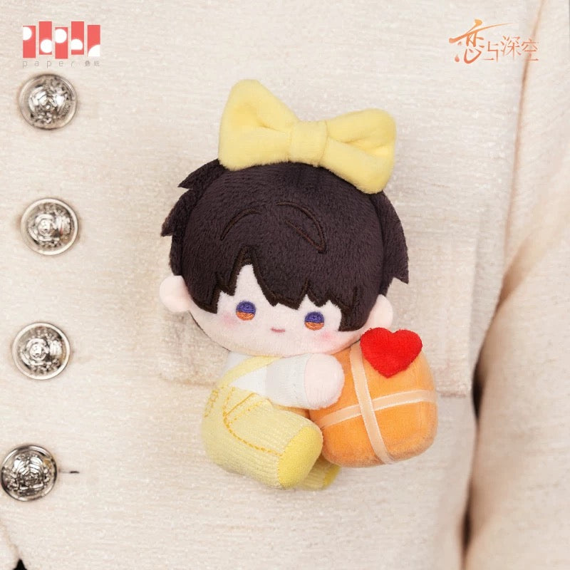 PREORDER - Love and Deepspace Caleb Birthday 2025 Series Plush and Letter Set - Dispatch January 2026