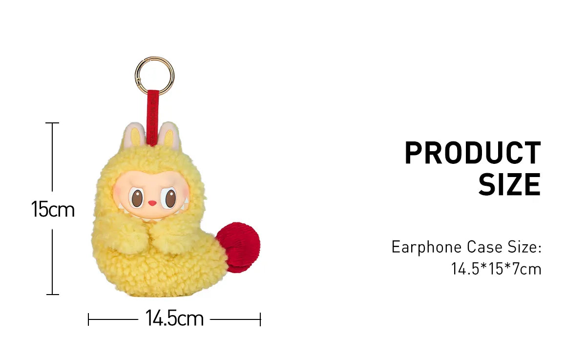 Popmart The Monsters Wacky Mart Series Earphone Case