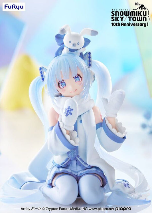 PREORDER - 50% NON REFUNDABLE deposit Hatsune Miku - Rabbit Yukine - Noodle Stopper Figure - Snow, Sky Town ver - December 2025