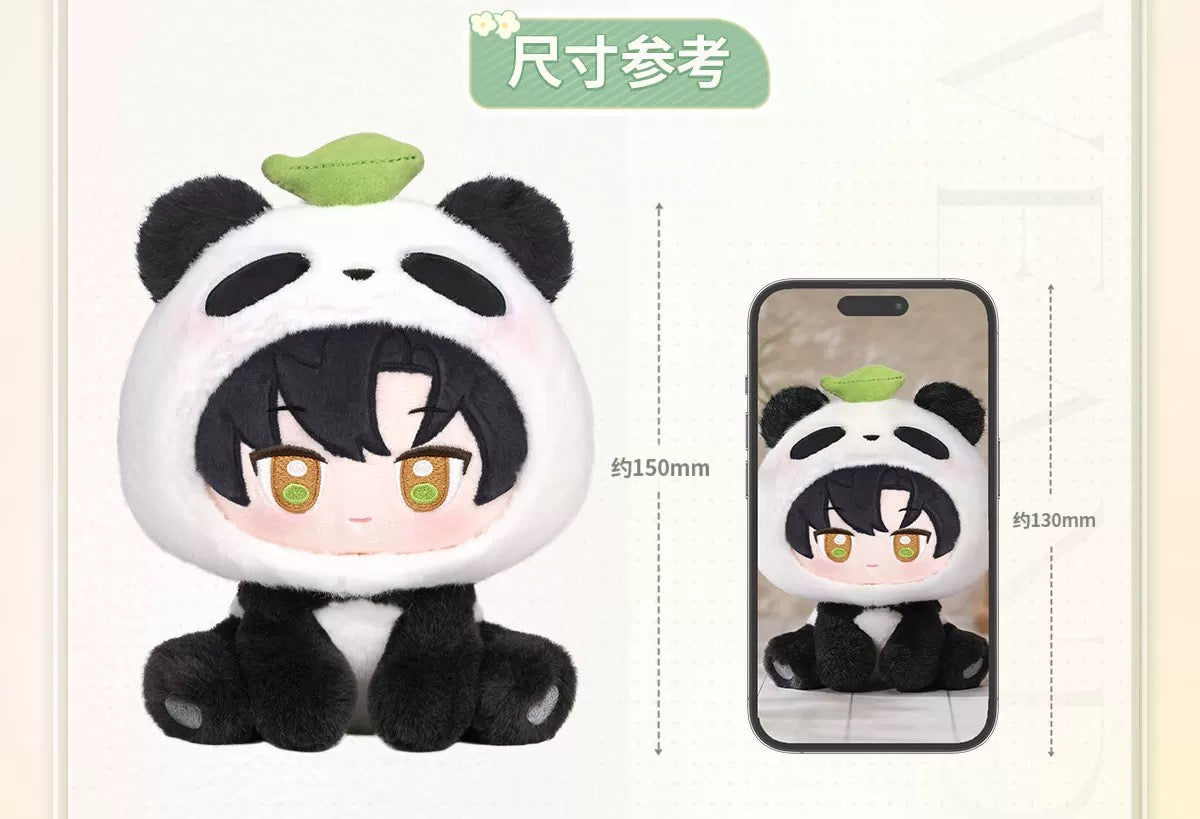 PREORDER - Love and Deepspace Love and Deepspace Panda Bamboo collection Plushes - dispatch January 2026