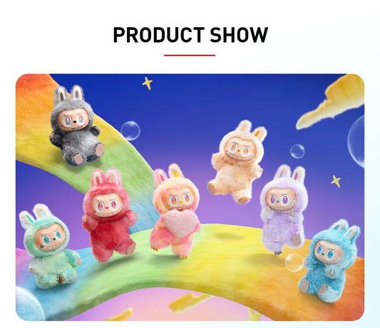 IN STOCK -  Labubu The Monsters Big into Energy Series-Vinyl Plush Pendant Blind Box from Pop Mart