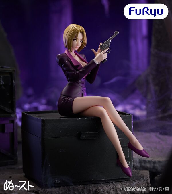 PREORDER - 50% NON REFUNDABLE deposit for Hunter × Hunter - Pakunoda - Noodle Stopper Figure - January 2027