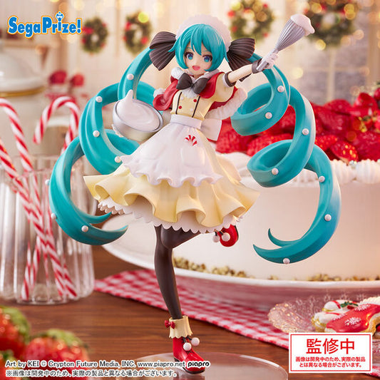 PREORDER - 50% NON REFUNDABLE deposit for Hatsune Miku - Luminasta - Christmas 2025 - December 2025