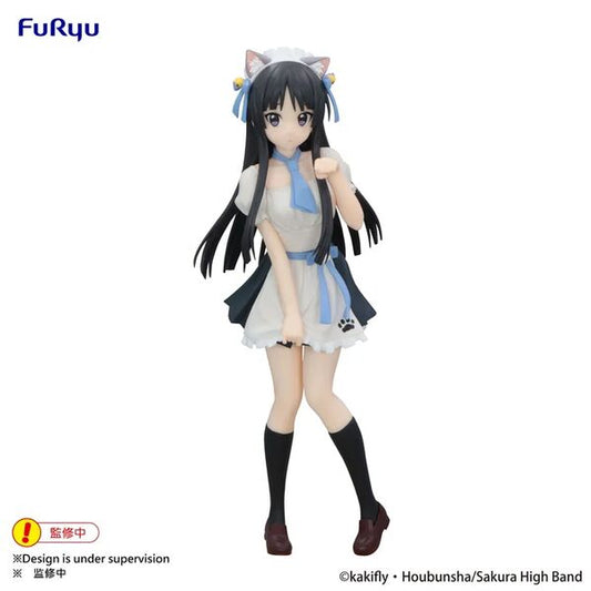 PREORDER - 50% NON REFUNDABLE deposit for K-ON! - Akiyama Mio - Trio-Try-iT Figure - November 2025