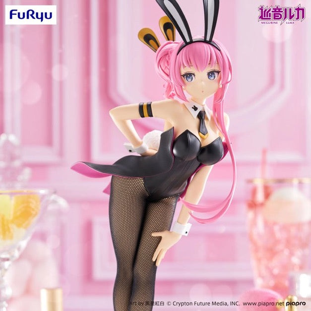 PREORDER - 50% NON REFUNDABLE deposit for Hatsune Miku Vocaloid Megurine Luka - BiCute Bunnies Figure - December 2025