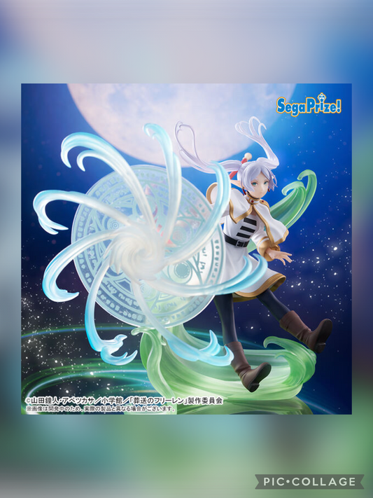 PREORDER - 50% NON REFUNDABLE deposit for Sousou no Frieren - Frieren - Figurizm Alpha - Mahou no Takami Figure - January 2026