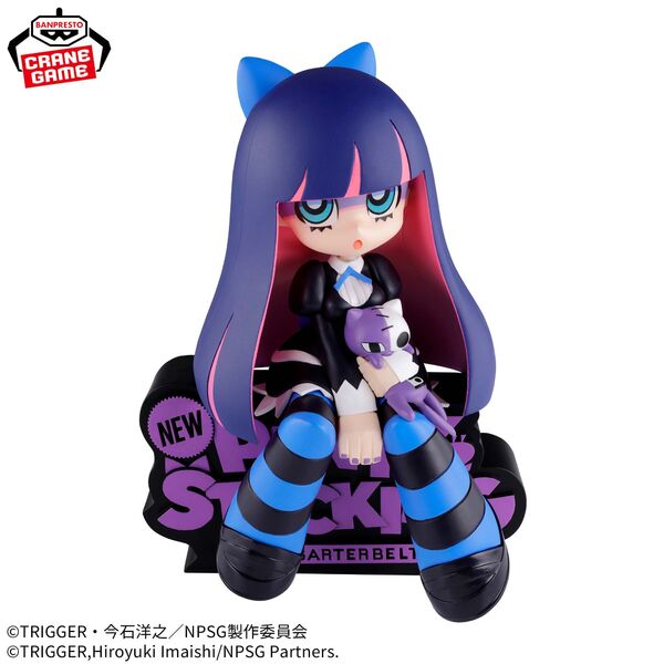 PREORDER - 50% NON REFUNDABLE deposit for Panty & Stocking with Garterbelt - Honekoneko - Stocking Anarchy - Monitor Top Figure - July 2026