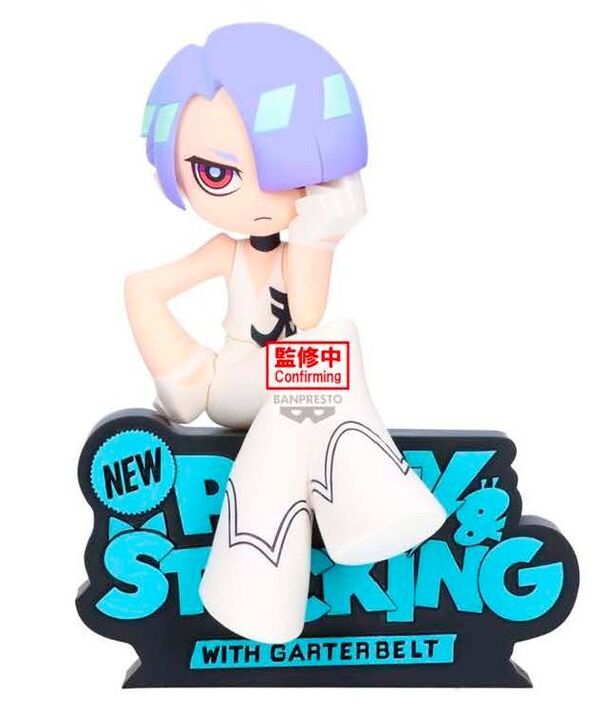 PREORDER - 50% NON REFUNDABLE deposit for Panty & Stocking with Garterbelt - Polyester - Monitor Top Figure - August 2026