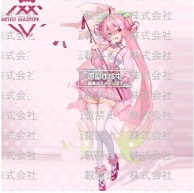 PREORDER - 50% NON REFUNDABLE deposit for Hatsune Miku - Artist MasterPiece+ - Sakura, Sakura Dress Ver - March 2026