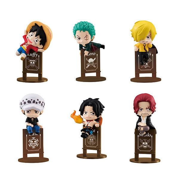 Ochatomo Series One Piece Pirate Banquet Blind boxes