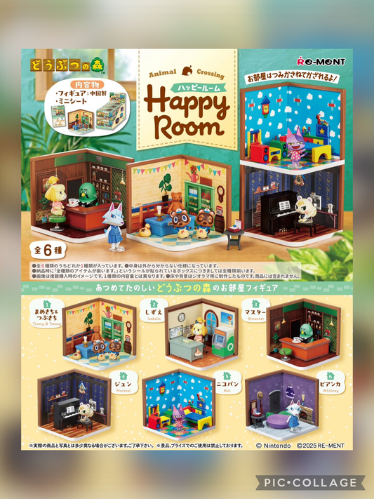PREORDER - Animal Crossing Happy Room Rement Figures - December 2025
