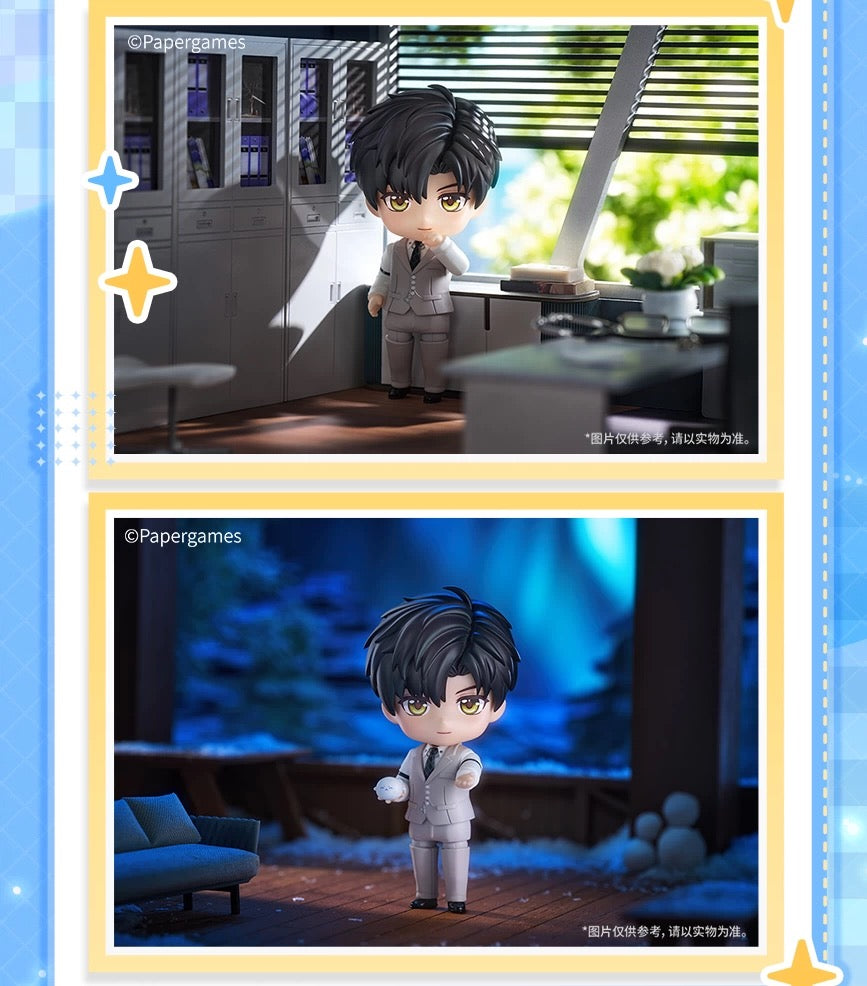 50% NON REFUNDABLE DEPOSIT - Love and Deepspace Good Smile Arts Shanghai Nendoroid Zayne China Version Li Shen - March 2026