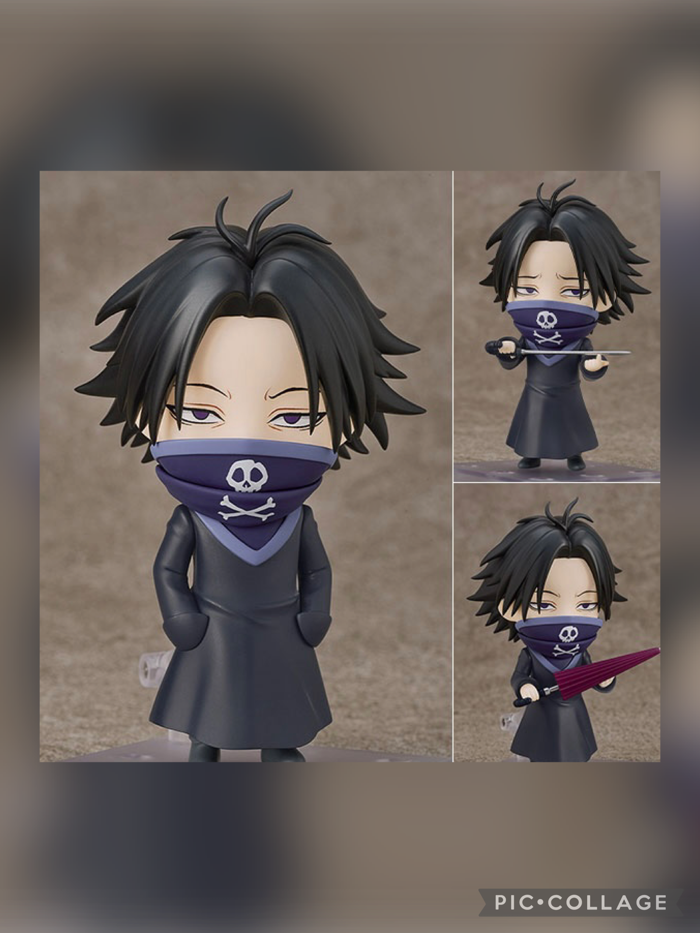 50% NON REFUNDABLE DEPOSIT - Nendoroid Hunter x Hunter Feitan - February 2026