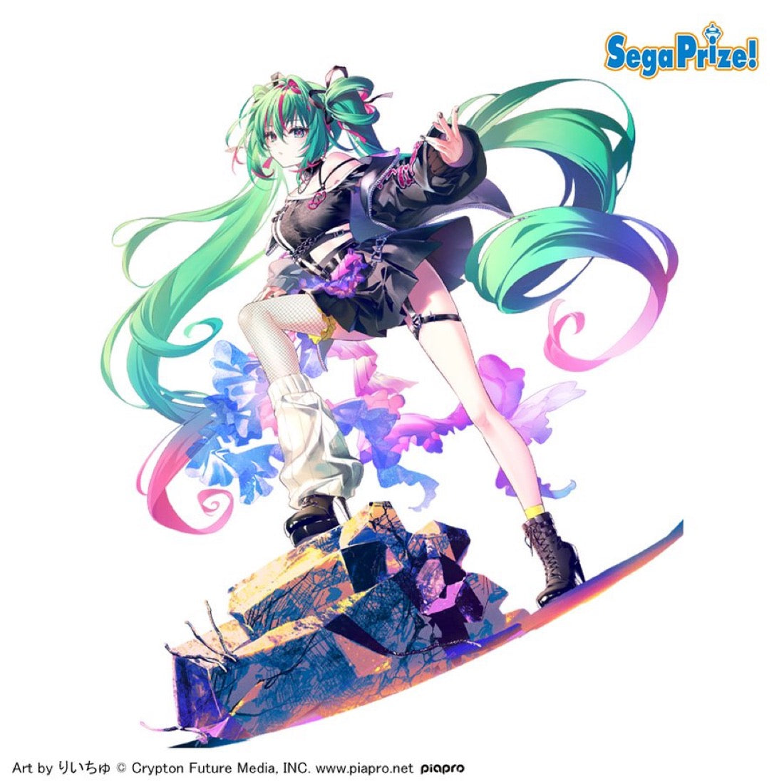 PREORDER - 50% NON REFUNDABLE deposit for Hatsune Miku - Figurizm Alpha - Punk! - June 2026