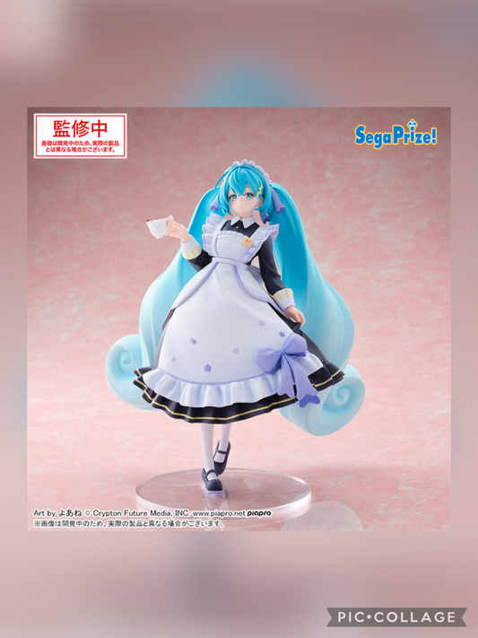 PREORDER - 50% NON REFUNDABLE deposit for Hatsune Miku - Luminasta - Classical Maid figure  - January 2026