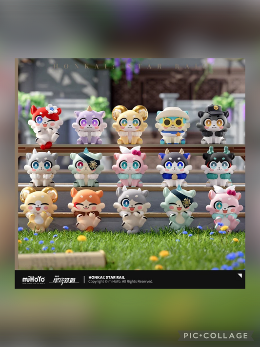 PREORDER - Honkai: Star Rail miHoYo Awooo Series Chimera Mini Figurine  Blind Packs   - November 2025