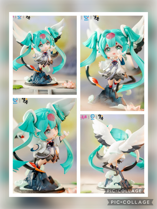 PREORDER - 50% Non Refundable Deposit for Hatsune Miku “Yuluo Huayin” Chibi Figure From Hobby Rangers - February 2026
