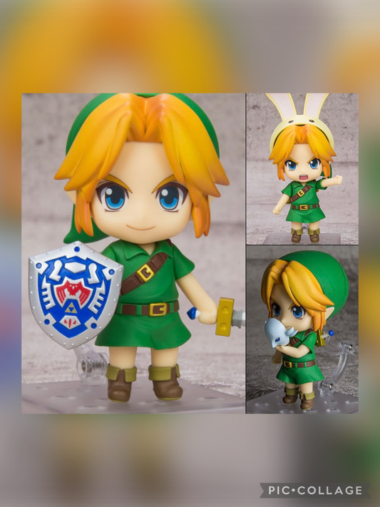 PREORDER 50% NON REFUNDABLE DEPOSIT - Nendoroid The Legend of Zelda Link Majora's Mask 3D Ver.  - January 2026