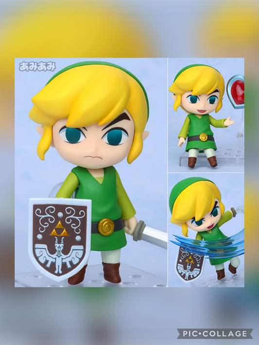 PREORDER 50% NON REFUNDABLE DEPOSIT - Nendoroid The Legend of Zelda: The Wind Waker HD Link The Wind Waker ver.  - January 2026