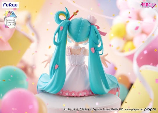 PREORDER - 50% NON REFUNDABLE deposit for Hatsune Miku - Hatsune Miku Noodle Stopper Figure 10th Anniversary - May 2026