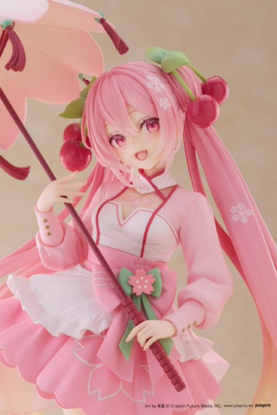 PREORDER - 50% NON REFUNDABLE deposit for Hatsune Miku - Artist MasterPiece+ - Sakura, Sakura Dress Ver - March 2026