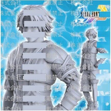 PREORDER - 50% NON REFUNDABLE deposit for Final Fantasy X - Tidus - AM Scale Figure from Taito - October 2026