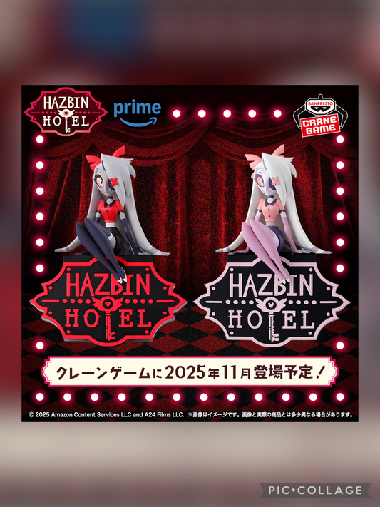 PREORDER - 50% NON REFUNDABLE deposit for Hazbin Hotel - Vaggie - Monitor Top Figure  - January 2026