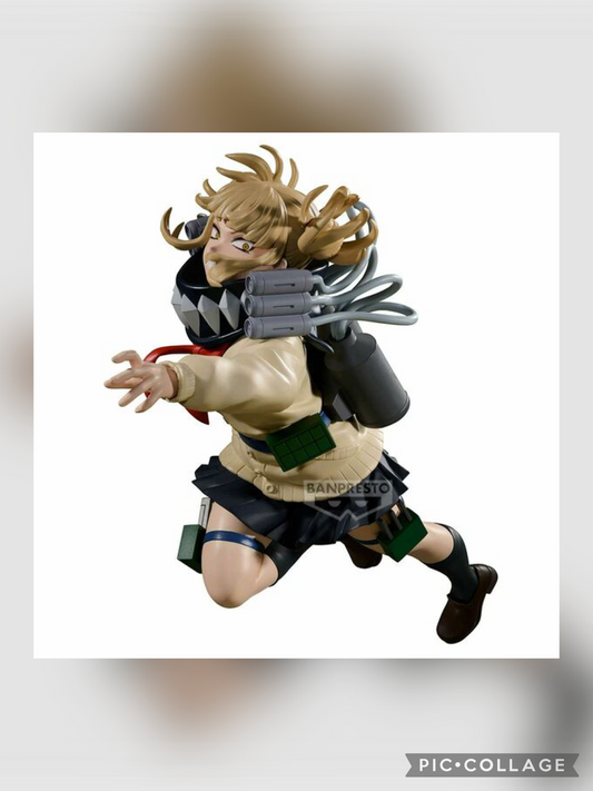 PREORDER - 50% NON REFUNDABLE deposit for Boku no Hero Academia - Toga Himiko - The Evil Villains -Plus- - II - January 2026