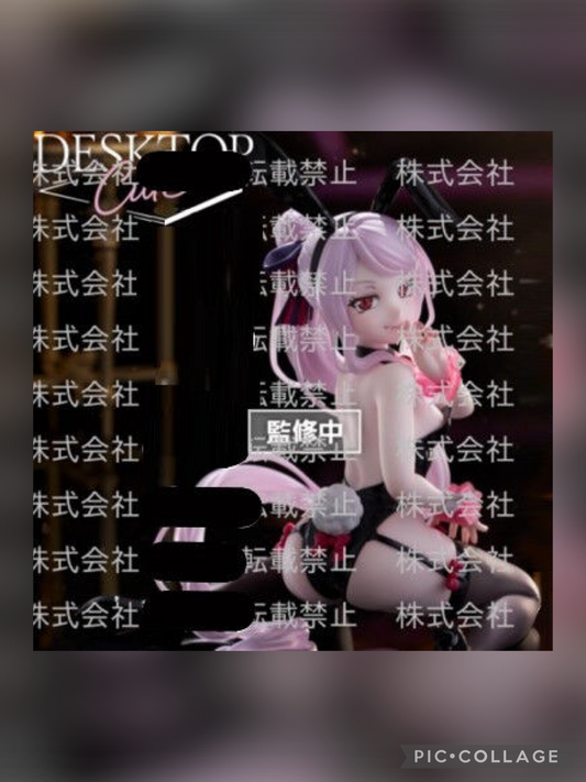 PREORDER - 50% NON REFUNDABLE deposit for Overlord - Shalltear Bloodfallen - Desktop Cute - Bunny ver - January 2026