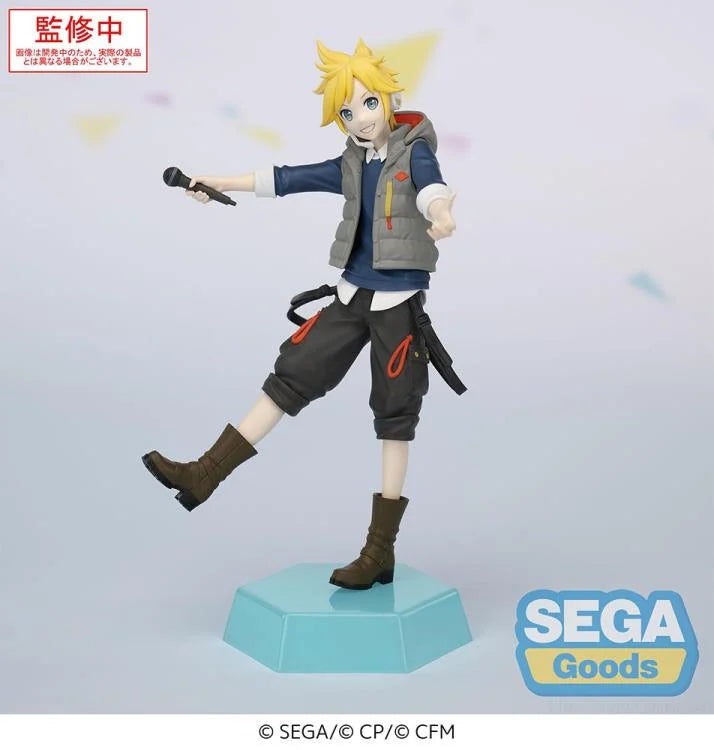 PREORDER - 50% NON REFUNDABLE deposit for Project Sekai: Colorful Stage! feat. Hatsune Miku – Desktop×Decorate Collections Kagamine Len: Street Sekai Figure - arrival September 2025
