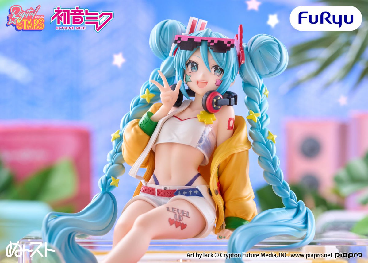 PREORDER - 50% NON REFUNDABLE deposit for Hatsune Miku Digital Stars 2025 Noodle Topper Figure - February 2027
