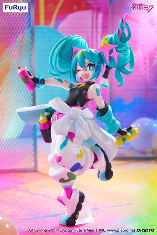 Hatsune Miku - Trio-Try-iT Figure - Paint Girl