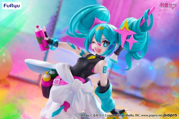 Hatsune Miku - Trio-Try-iT Figure - Paint Girl