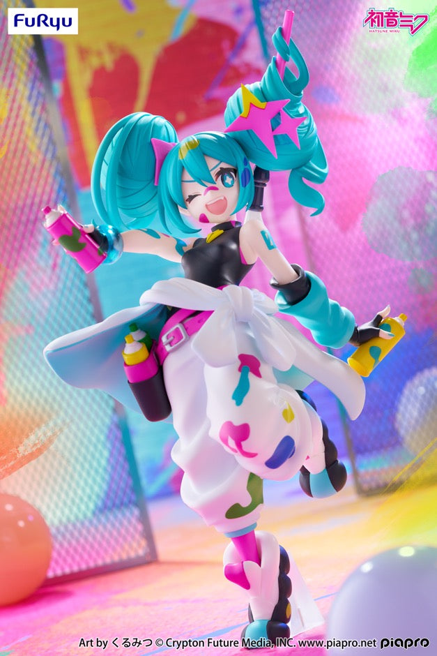 Hatsune Miku - Trio-Try-iT Figure - Paint Girl