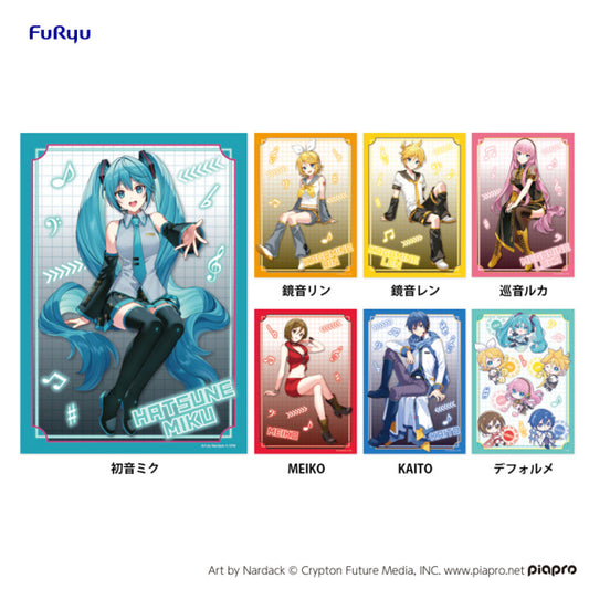 SALE - Hatsune Miku Kuji A3 Clear Poster