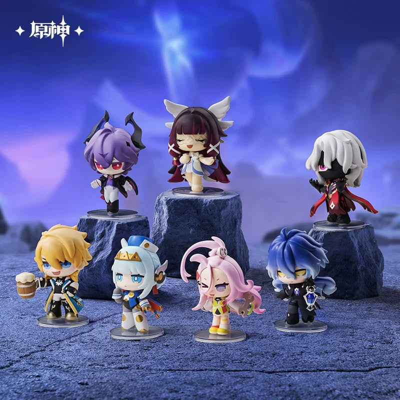 原神 POPMART Gathering Chibi 6個 デザイナーズトイ Genshin Impact Pop Mart Gathering Chibi Blind Box Figures – YY Kawaii