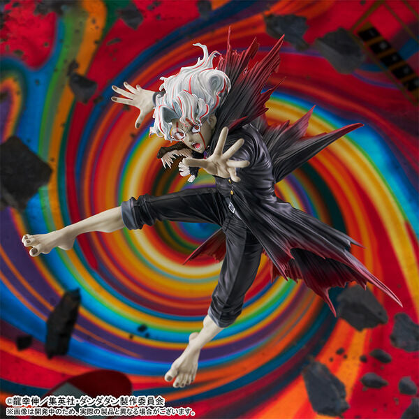 IN STOCK - Dandadan - Takakura Ken - Figurizm Alpha - Henshin, Key Visual Ver