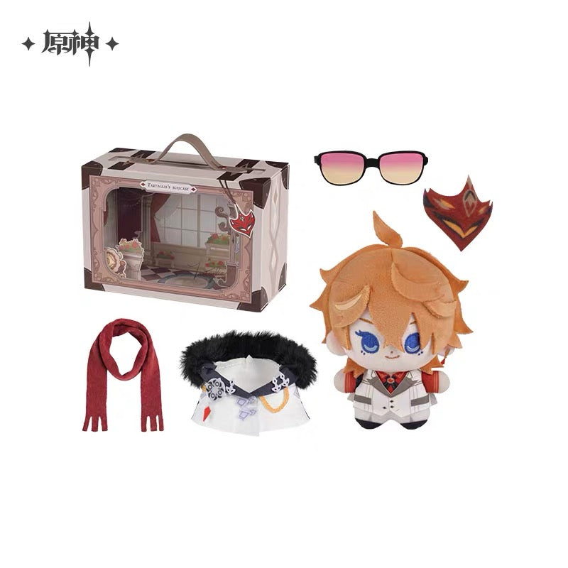 PREORDER - Genshin Impact 2026 Carnival Gathering Series Mini Doll Gift Box - Tartaglia - April 2026